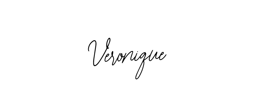 You should practise on your own different ways (Bearetta-2O07w) to write your name (Veronique) in signature. don't let someone else do it for you. Veronique signature style 12 images and pictures png