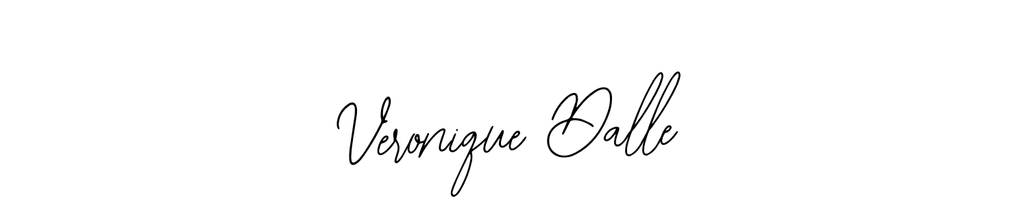 Bearetta-2O07w is a professional signature style that is perfect for those who want to add a touch of class to their signature. It is also a great choice for those who want to make their signature more unique. Get Veronique Dalle name to fancy signature for free. Veronique Dalle signature style 12 images and pictures png
