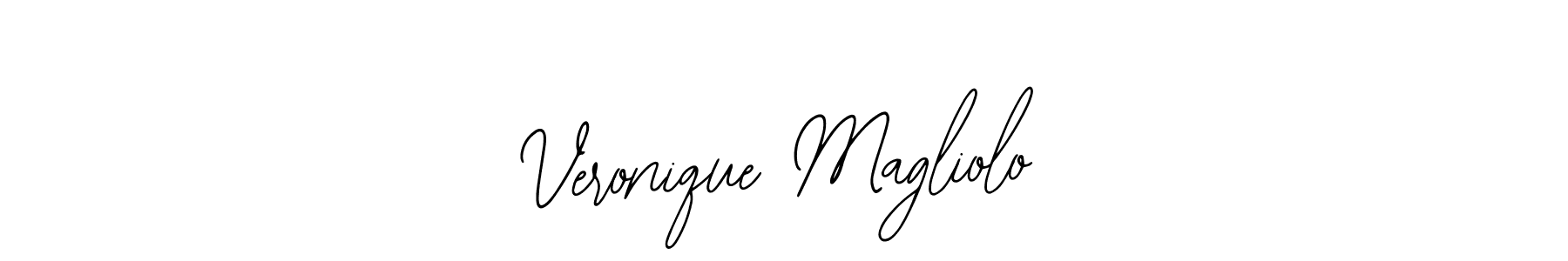 Make a beautiful signature design for name Veronique Magliolo. Use this online signature maker to create a handwritten signature for free. Veronique Magliolo signature style 12 images and pictures png