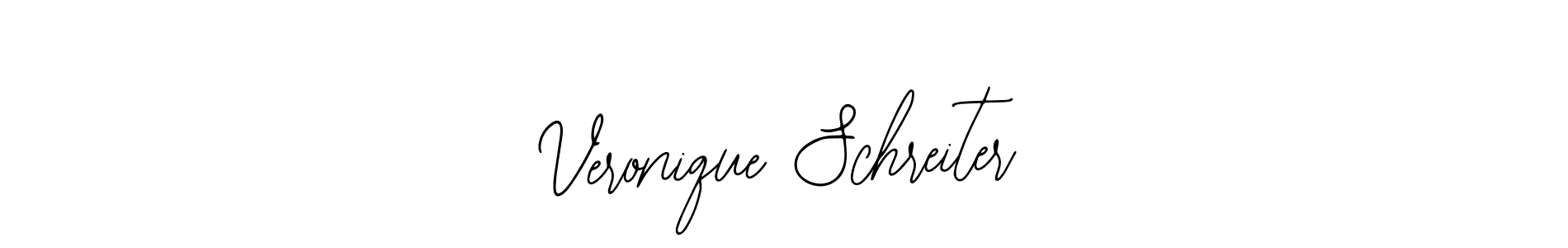Design your own signature with our free online signature maker. With this signature software, you can create a handwritten (Bearetta-2O07w) signature for name Veronique Schreiter. Veronique Schreiter signature style 12 images and pictures png
