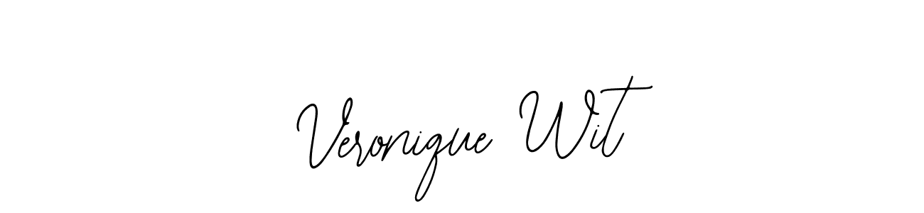 How to make Veronique Wit signature? Bearetta-2O07w is a professional autograph style. Create handwritten signature for Veronique Wit name. Veronique Wit signature style 12 images and pictures png