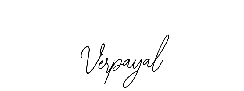 Also You can easily find your signature by using the search form. We will create Verpayal name handwritten signature images for you free of cost using Bearetta-2O07w sign style. Verpayal signature style 12 images and pictures png