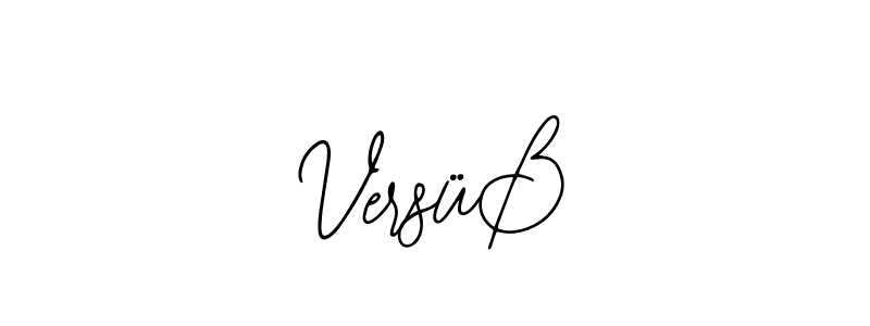 Make a beautiful signature design for name Versüß. Use this online signature maker to create a handwritten signature for free. Versüß signature style 12 images and pictures png