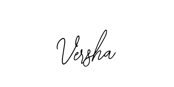 Make a short Versha signature style. Manage your documents anywhere anytime using Bearetta-2O07w. Create and add eSignatures, submit forms, share and send files easily. Versha signature style 12 images and pictures png