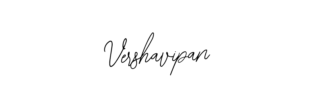 Similarly Bearetta-2O07w is the best handwritten signature design. Signature creator online .You can use it as an online autograph creator for name Vershavipan. Vershavipan signature style 12 images and pictures png