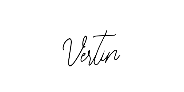 if you are searching for the best signature style for your name Vertin. so please give up your signature search. here we have designed multiple signature styles  using Bearetta-2O07w. Vertin signature style 12 images and pictures png