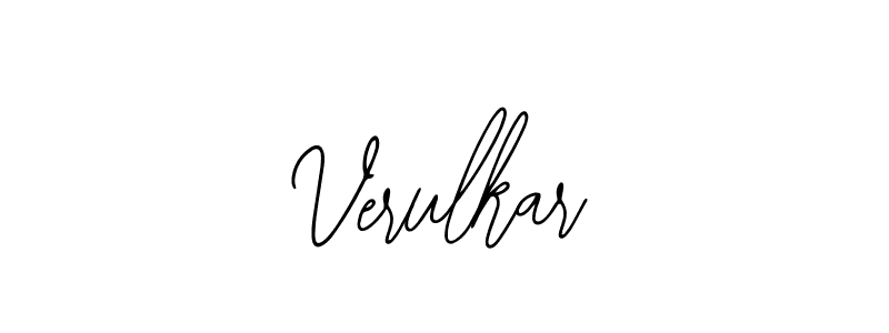 Make a beautiful signature design for name Verulkar. Use this online signature maker to create a handwritten signature for free. Verulkar signature style 12 images and pictures png