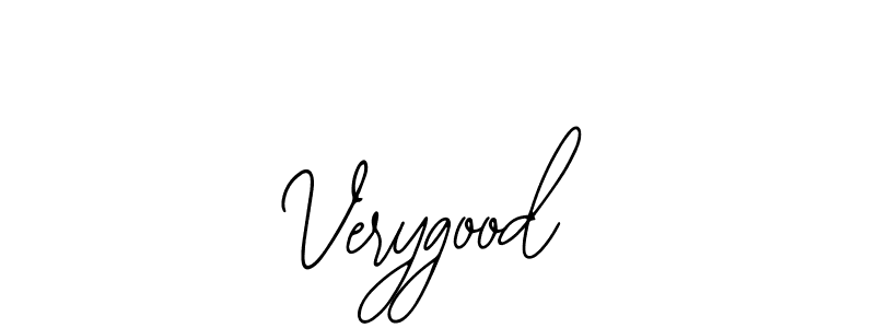 How to Draw Verygood signature style? Bearetta-2O07w is a latest design signature styles for name Verygood. Verygood signature style 12 images and pictures png