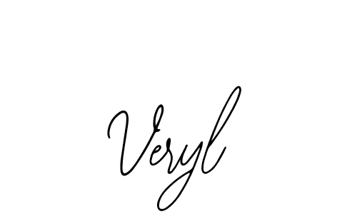 How to make Veryl signature? Bearetta-2O07w is a professional autograph style. Create handwritten signature for Veryl name. Veryl signature style 12 images and pictures png