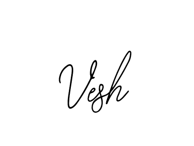 Similarly Bearetta-2O07w is the best handwritten signature design. Signature creator online .You can use it as an online autograph creator for name Vesh. Vesh signature style 12 images and pictures png