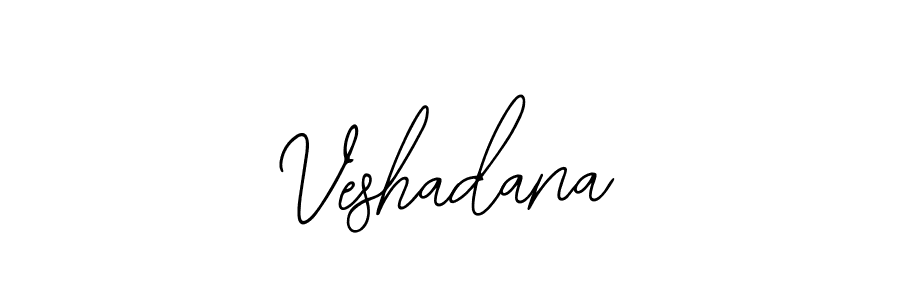 How to Draw Veshadana signature style? Bearetta-2O07w is a latest design signature styles for name Veshadana. Veshadana signature style 12 images and pictures png