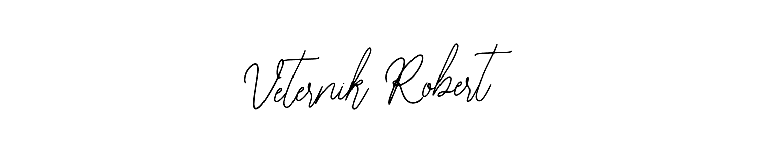 Create a beautiful signature design for name Veternik Robert. With this signature (Bearetta-2O07w) fonts, you can make a handwritten signature for free. Veternik Robert signature style 12 images and pictures png