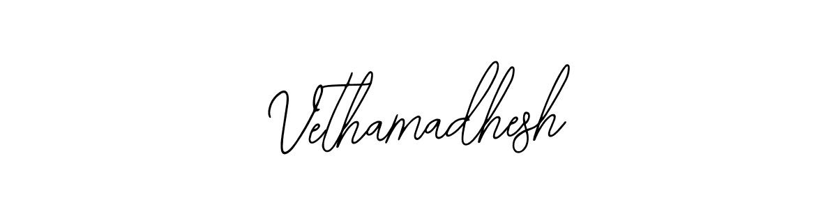 It looks lik you need a new signature style for name Vethamadhesh. Design unique handwritten (Bearetta-2O07w) signature with our free signature maker in just a few clicks. Vethamadhesh signature style 12 images and pictures png