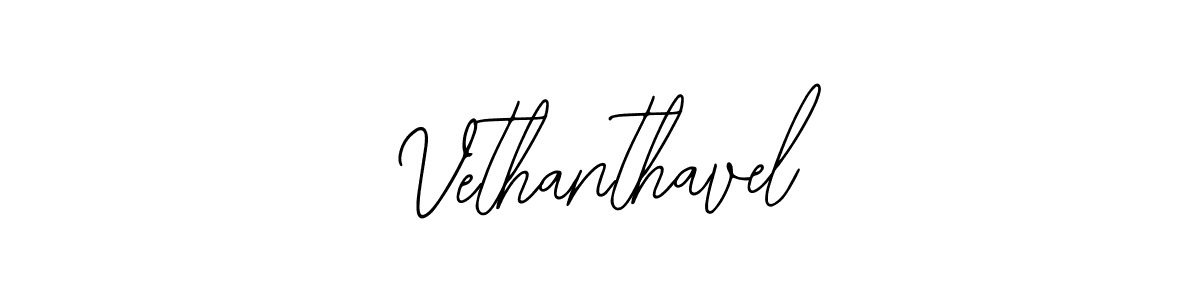 The best way (Bearetta-2O07w) to make a short signature is to pick only two or three words in your name. The name Vethanthavel include a total of six letters. For converting this name. Vethanthavel signature style 12 images and pictures png