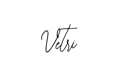 Design your own signature with our free online signature maker. With this signature software, you can create a handwritten (Bearetta-2O07w) signature for name Vetri. Vetri signature style 12 images and pictures png