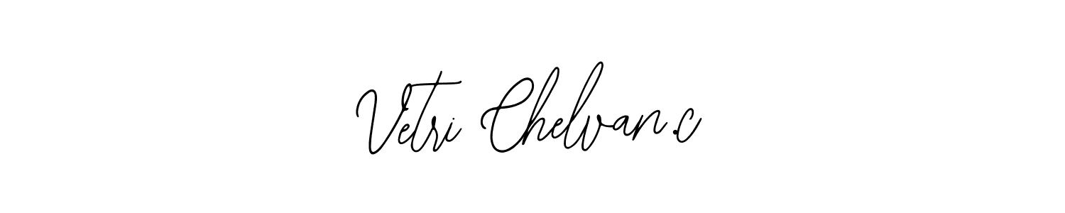 You can use this online signature creator to create a handwritten signature for the name Vetri Chelvan.c. This is the best online autograph maker. Vetri Chelvan.c signature style 12 images and pictures png