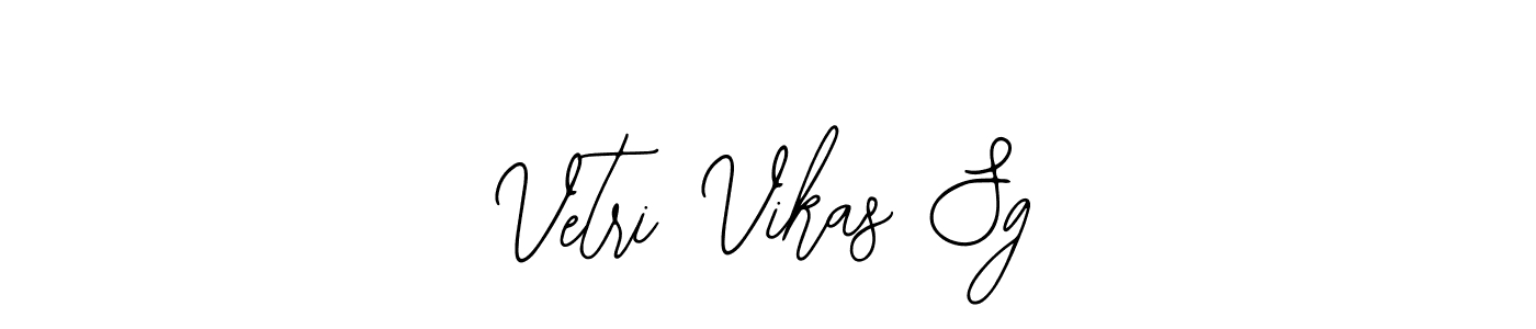 You can use this online signature creator to create a handwritten signature for the name Vetri Vikas Sg. This is the best online autograph maker. Vetri Vikas Sg signature style 12 images and pictures png