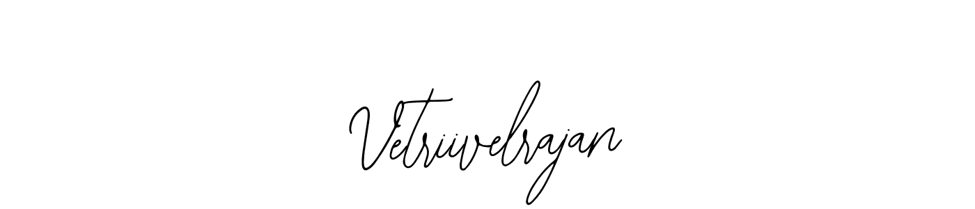 Here are the top 10 professional signature styles for the name Vetriivelrajan. These are the best autograph styles you can use for your name. Vetriivelrajan signature style 12 images and pictures png