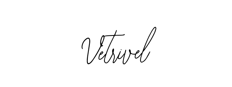 The best way (Bearetta-2O07w) to make a short signature is to pick only two or three words in your name. The name Vetrivel include a total of six letters. For converting this name. Vetrivel signature style 12 images and pictures png
