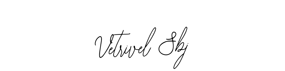 Here are the top 10 professional signature styles for the name Vetrivel Sbj. These are the best autograph styles you can use for your name. Vetrivel Sbj signature style 12 images and pictures png