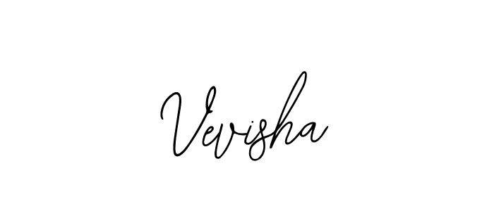 You should practise on your own different ways (Bearetta-2O07w) to write your name (Vevisha) in signature. don't let someone else do it for you. Vevisha signature style 12 images and pictures png