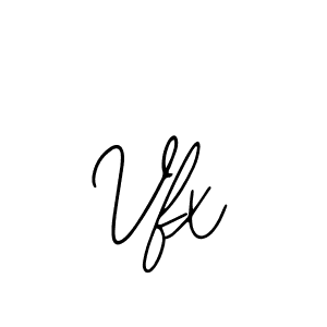 Use a signature maker to create a handwritten signature online. With this signature software, you can design (Bearetta-2O07w) your own signature for name Vfx. Vfx signature style 12 images and pictures png