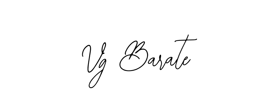 It looks lik you need a new signature style for name Vg Barate. Design unique handwritten (Bearetta-2O07w) signature with our free signature maker in just a few clicks. Vg Barate signature style 12 images and pictures png