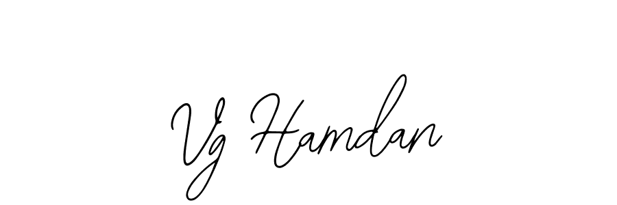 Make a beautiful signature design for name Vg Hamdan. With this signature (Bearetta-2O07w) style, you can create a handwritten signature for free. Vg Hamdan signature style 12 images and pictures png