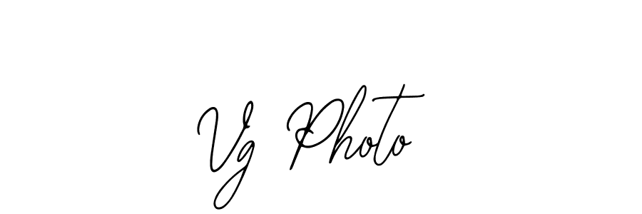 Also we have Vg Photo  name is the best signature style. Create professional handwritten signature collection using Bearetta-2O07w autograph style. Vg Photo  signature style 12 images and pictures png