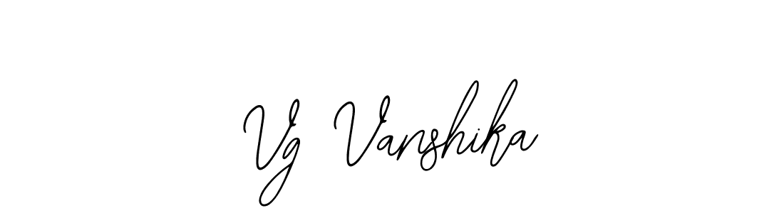 Once you've used our free online signature maker to create your best signature Bearetta-2O07w style, it's time to enjoy all of the benefits that Vg Vanshika name signing documents. Vg Vanshika signature style 12 images and pictures png