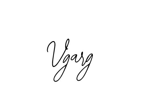 Vgarg stylish signature style. Best Handwritten Sign (Bearetta-2O07w) for my name. Handwritten Signature Collection Ideas for my name Vgarg. Vgarg signature style 12 images and pictures png