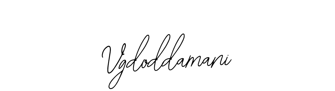 The best way (Bearetta-2O07w) to make a short signature is to pick only two or three words in your name. The name Vgdoddamani include a total of six letters. For converting this name. Vgdoddamani signature style 12 images and pictures png