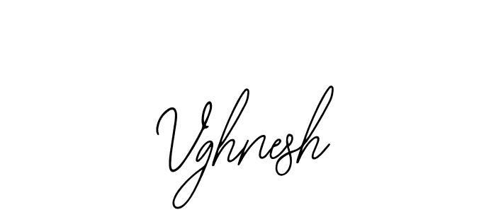 Best and Professional Signature Style for Vghnesh. Bearetta-2O07w Best Signature Style Collection. Vghnesh signature style 12 images and pictures png