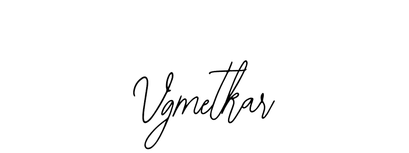 Create a beautiful signature design for name Vgmetkar. With this signature (Bearetta-2O07w) fonts, you can make a handwritten signature for free. Vgmetkar signature style 12 images and pictures png
