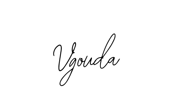 Make a beautiful signature design for name Vgouda. Use this online signature maker to create a handwritten signature for free. Vgouda signature style 12 images and pictures png