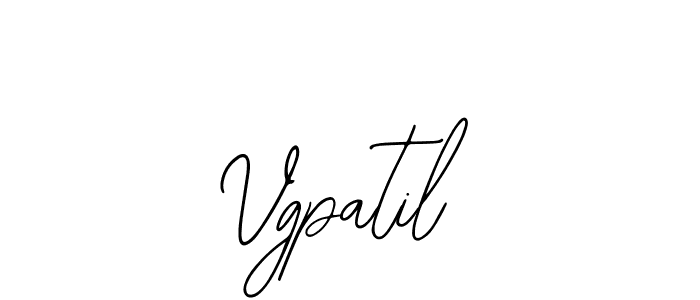 How to Draw Vgpatil signature style? Bearetta-2O07w is a latest design signature styles for name Vgpatil. Vgpatil signature style 12 images and pictures png