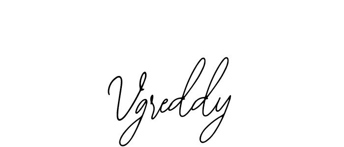 Vgreddy stylish signature style. Best Handwritten Sign (Bearetta-2O07w) for my name. Handwritten Signature Collection Ideas for my name Vgreddy. Vgreddy signature style 12 images and pictures png