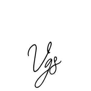 Also we have Vgs name is the best signature style. Create professional handwritten signature collection using Bearetta-2O07w autograph style. Vgs signature style 12 images and pictures png