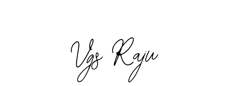 How to make Vgs Raju signature? Bearetta-2O07w is a professional autograph style. Create handwritten signature for Vgs Raju name. Vgs Raju signature style 12 images and pictures png