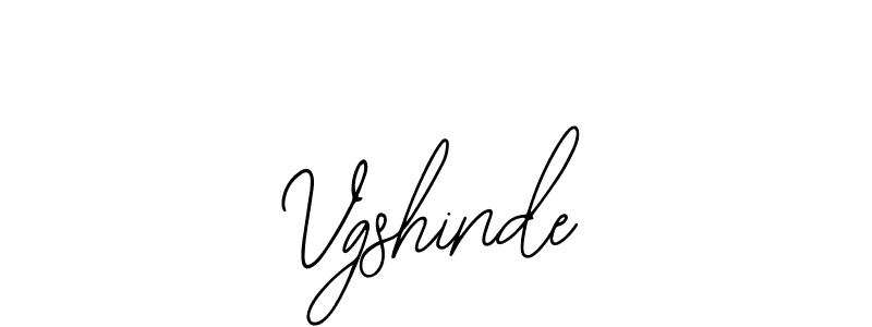 Design your own signature with our free online signature maker. With this signature software, you can create a handwritten (Bearetta-2O07w) signature for name Vgshinde. Vgshinde signature style 12 images and pictures png
