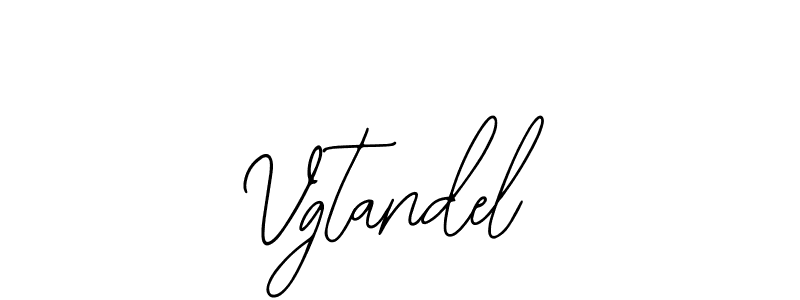 Make a beautiful signature design for name Vgtandel. With this signature (Bearetta-2O07w) style, you can create a handwritten signature for free. Vgtandel signature style 12 images and pictures png