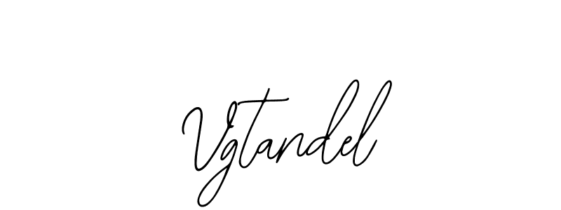 Design your own signature with our free online signature maker. With this signature software, you can create a handwritten (Bearetta-2O07w) signature for name Vgtandel. Vgtandel signature style 12 images and pictures png