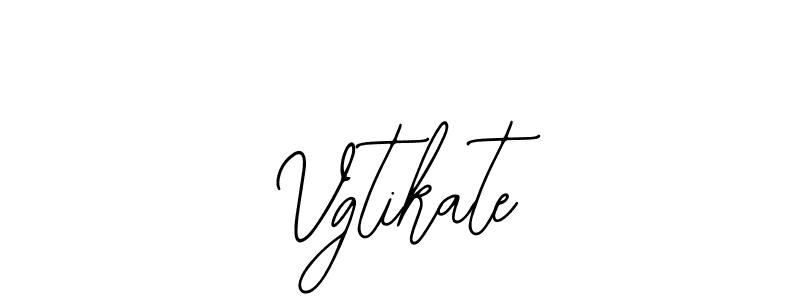 Design your own signature with our free online signature maker. With this signature software, you can create a handwritten (Bearetta-2O07w) signature for name Vgtikate. Vgtikate signature style 12 images and pictures png