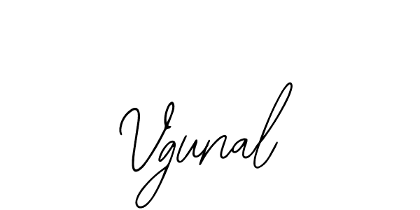 Here are the top 10 professional signature styles for the name Vgunal. These are the best autograph styles you can use for your name. Vgunal signature style 12 images and pictures png