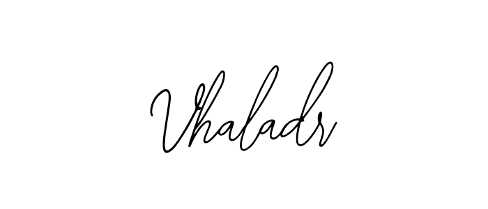How to Draw Vhaladr signature style? Bearetta-2O07w is a latest design signature styles for name Vhaladr. Vhaladr signature style 12 images and pictures png