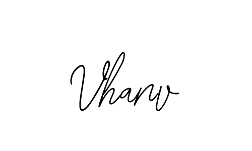 if you are searching for the best signature style for your name Vhanv. so please give up your signature search. here we have designed multiple signature styles  using Bearetta-2O07w. Vhanv signature style 12 images and pictures png