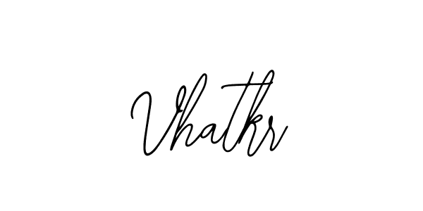 Also we have Vhatkr name is the best signature style. Create professional handwritten signature collection using Bearetta-2O07w autograph style. Vhatkr signature style 12 images and pictures png