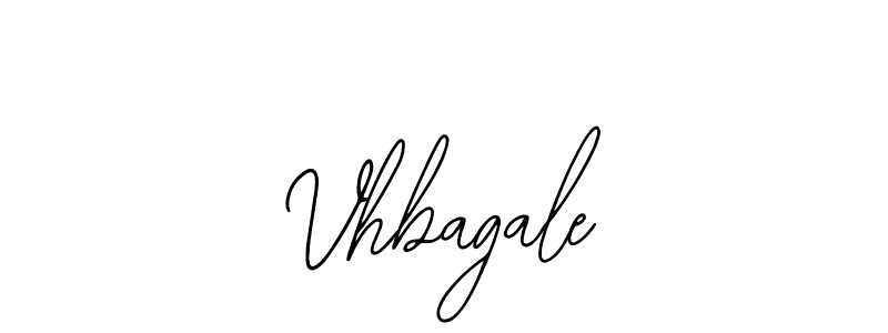How to make Vhbagale signature? Bearetta-2O07w is a professional autograph style. Create handwritten signature for Vhbagale name. Vhbagale signature style 12 images and pictures png