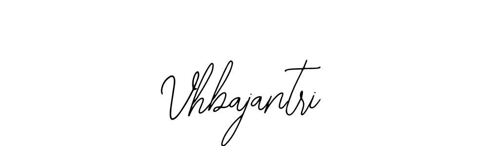 Make a beautiful signature design for name Vhbajantri. With this signature (Bearetta-2O07w) style, you can create a handwritten signature for free. Vhbajantri signature style 12 images and pictures png