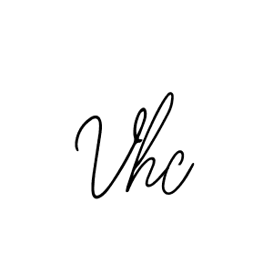 Make a beautiful signature design for name Vhc. Use this online signature maker to create a handwritten signature for free. Vhc signature style 12 images and pictures png